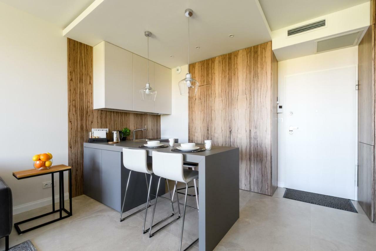 LuxLux Apartments Afara Varsovie Extérieur photo