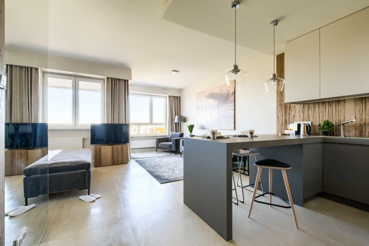 LuxLux Apartments Afara Varsovie Extérieur photo