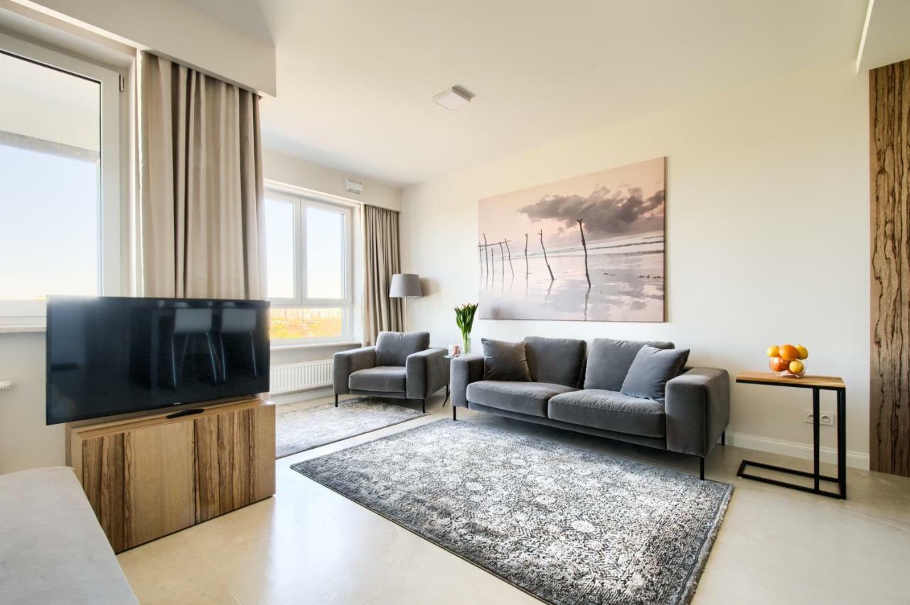 LuxLux Apartments Afara Varsovie Extérieur photo