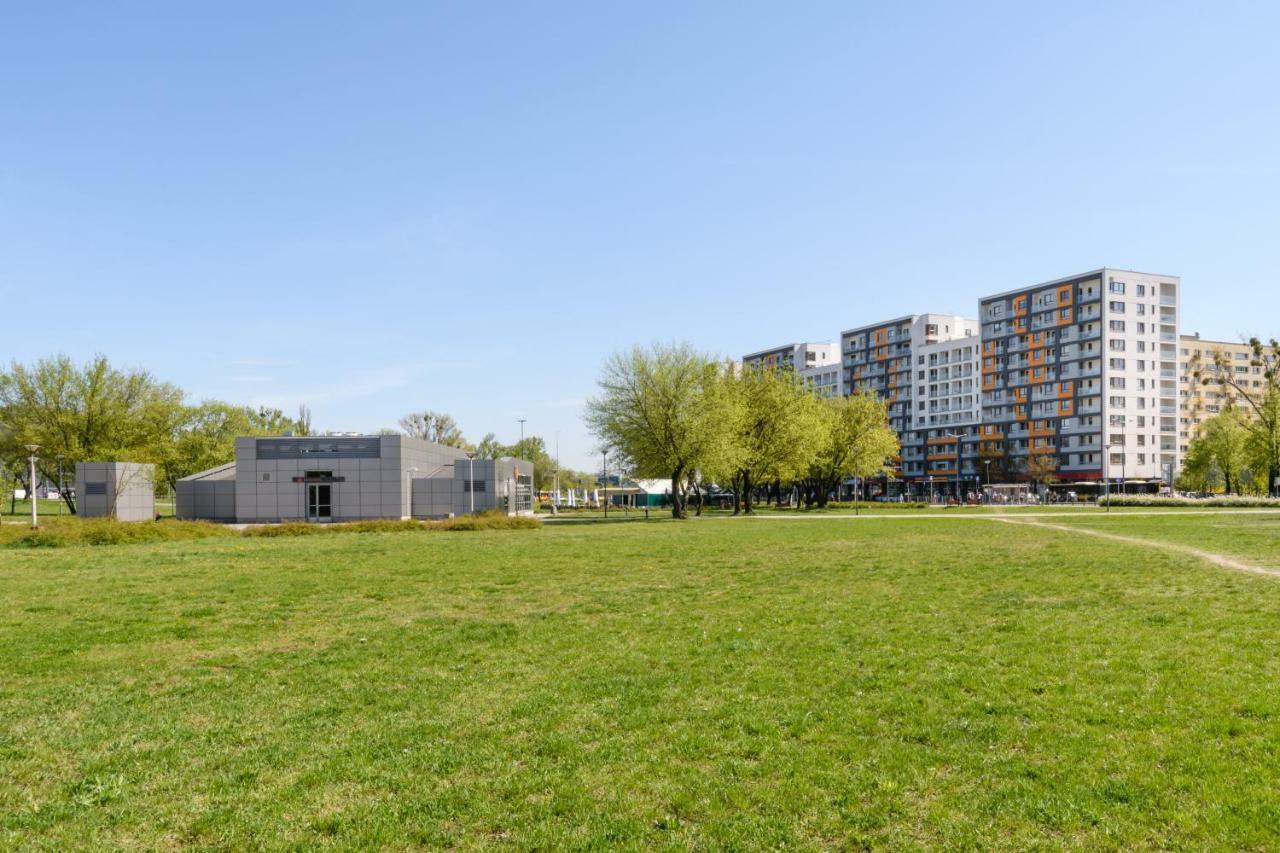 LuxLux Apartments Afara Varsovie Extérieur photo