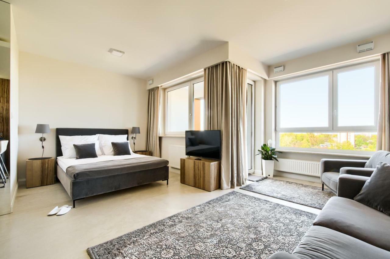LuxLux Apartments Afara Varsovie Extérieur photo