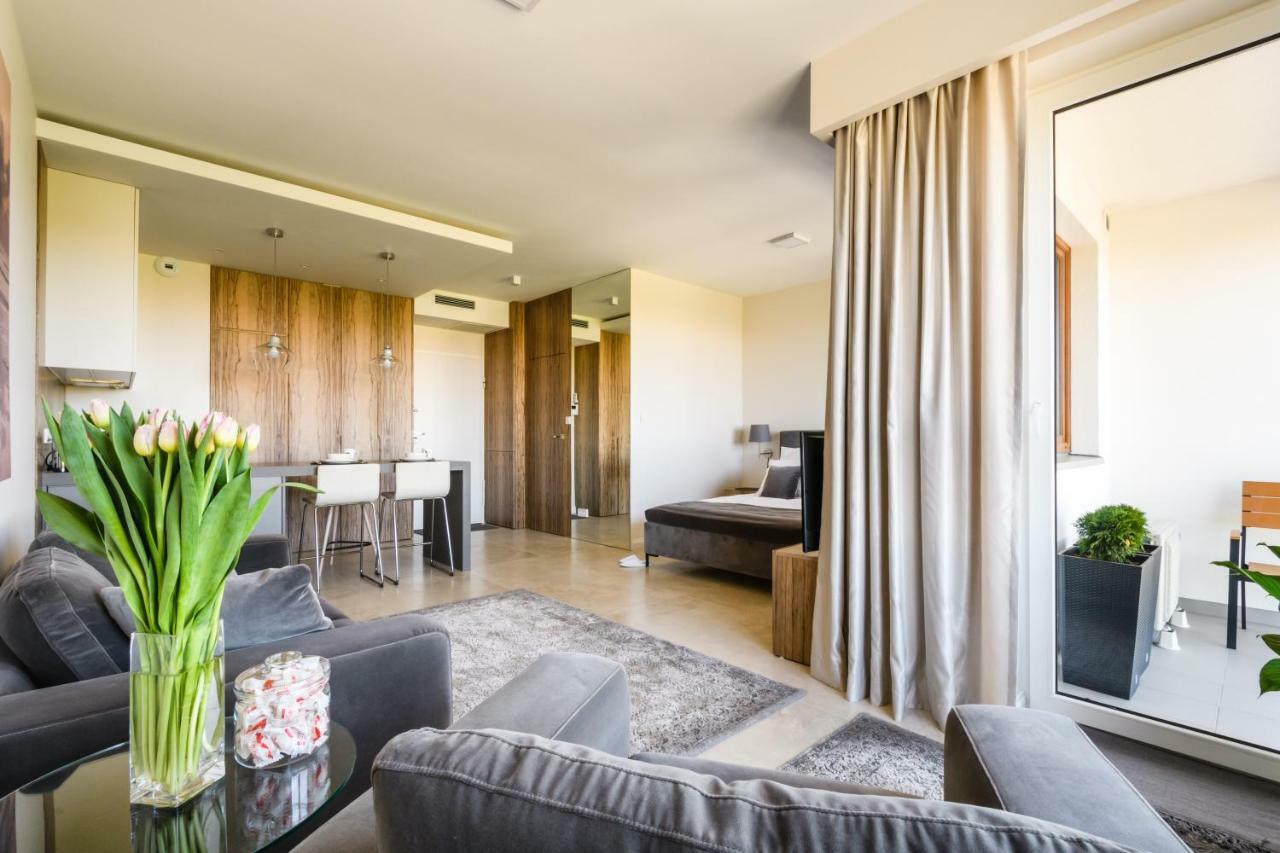 LuxLux Apartments Afara Varsovie Extérieur photo
